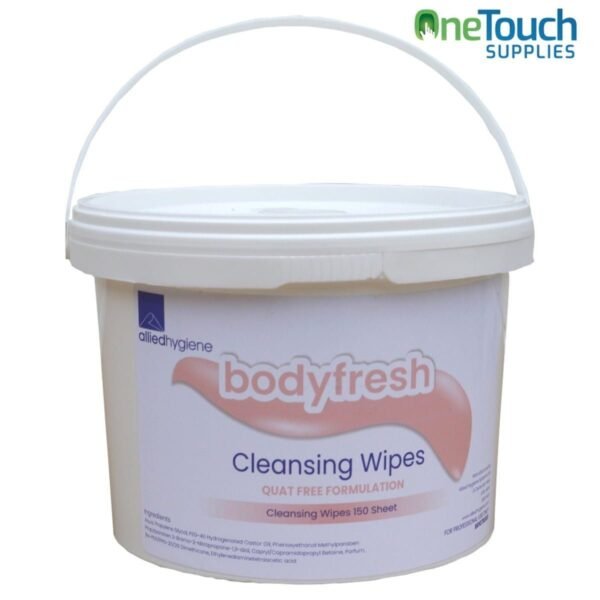 Bodyfresh Patient Cleansing Wipes (150 Sheets) - Image 2