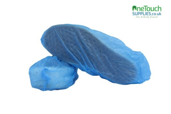 Blue Non-Woven Overshoes  <span class="small-heading"> </span> - Image 2