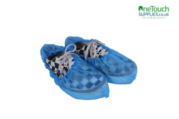 Blue Non-Woven Overshoes  <span class="small-heading"> </span> - Image 3