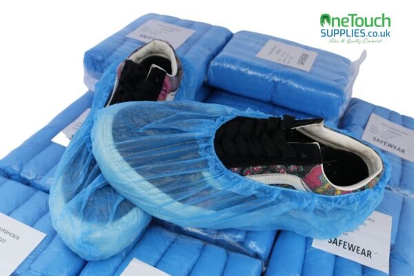 Blue Non-Woven Overshoes  <span class="small-heading"> </span> - Image 4