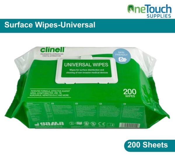 Clinell Universal Surface Wipes