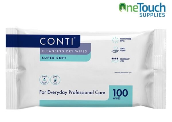 Conti Standard Cleansing Dry Wipes