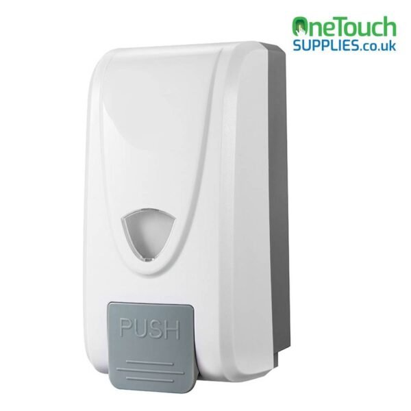 Push Operated Wall Mounted Soap Dispenser