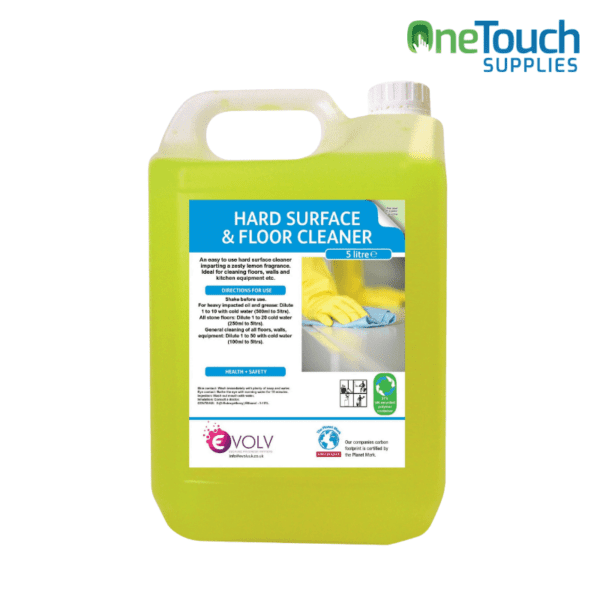 Evolv 5L Hard Surface & Floor Cleaner