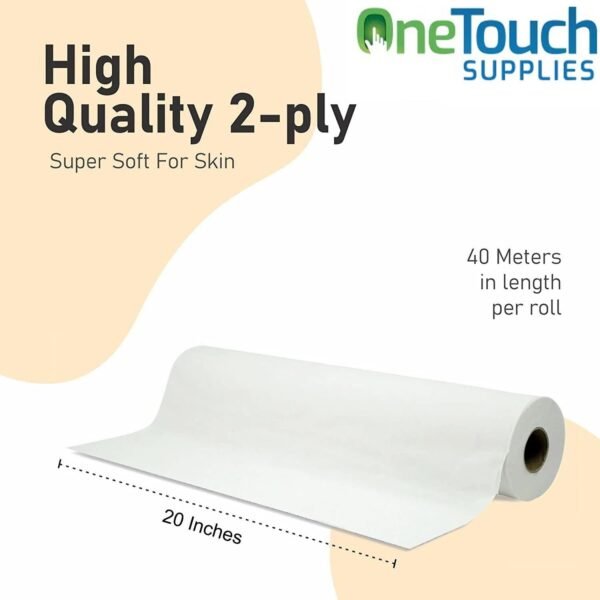 Pure Pulp White Couch Rolls (Pack of 12 Rolls) - Image 5