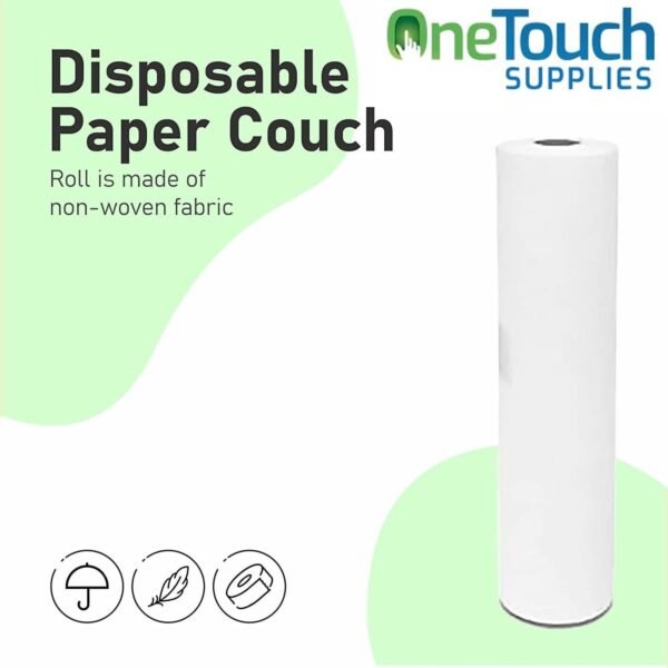 Pure Pulp White Couch Rolls (Pack of 12 Rolls)