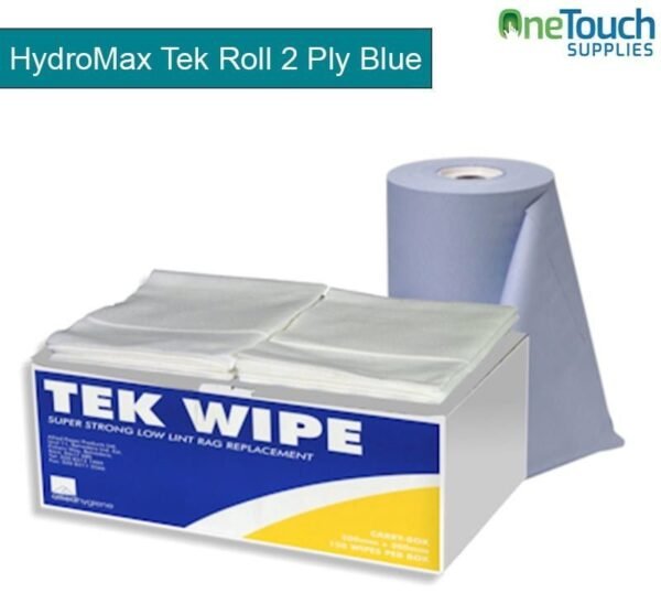 HydroMax Tek Roll 2 Ply Blue 30cm x 30cm 400