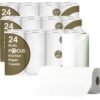 Ultra-Absorbent Kitchen Towels | Focus Premium 24 Roll Pack - Image 7