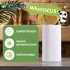 Ultra-Absorbent Kitchen Towels | Focus Premium 24 Roll Pack - Image 9