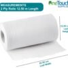 Ultra-Absorbent Kitchen Towels | Focus Premium 24 Roll Pack - Image 8