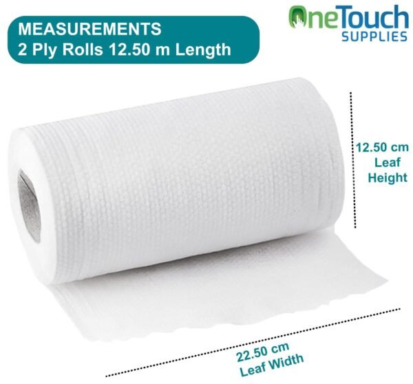 Ultra-Absorbent Kitchen Towels | Focus Premium 24 Roll Pack - Image 8