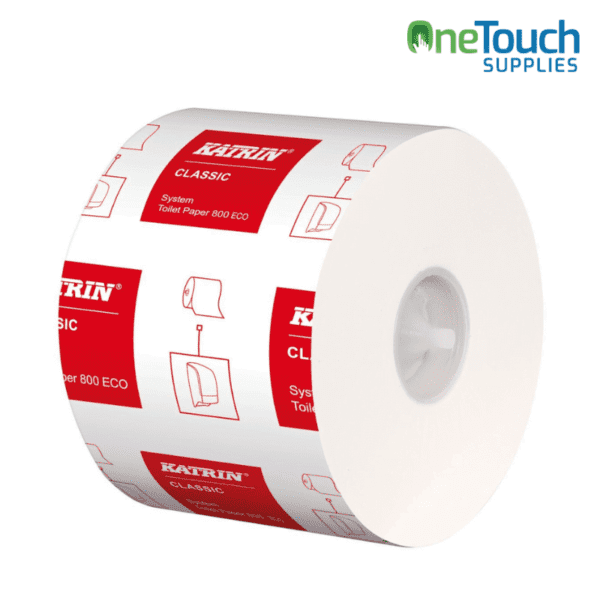 Katrin Classic Eco Toilet Roll - 2Ply 800 Sheets (Pack of 36)
