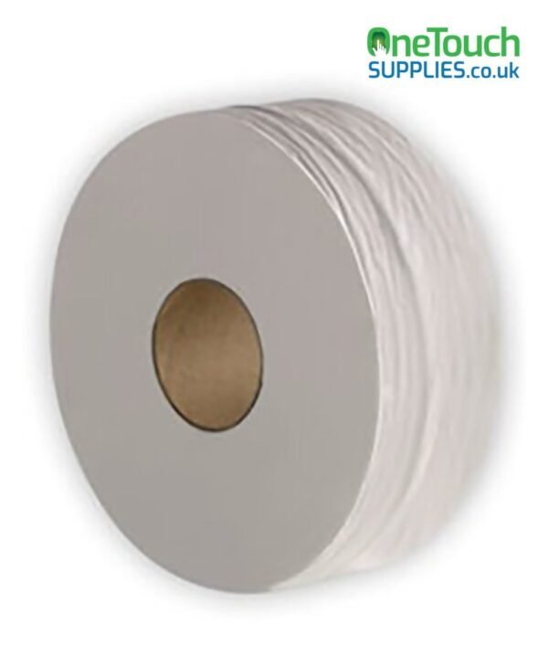 Mini Jumbo Toilet Rolls – 2-Ply, 150m, 12-Pack with 76mm Core