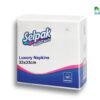 Paper Napkins: Selpak Super Soft Luxury Napkins 1/4 Fold - Bulk - Image 2