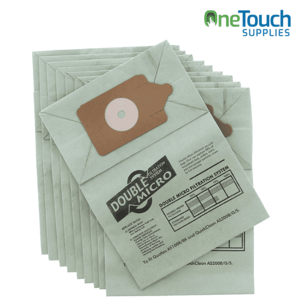 Numatic Hoover (Paper) Bags for Henry/James | Bulk Pack 1×10 for Ultimate Cleanliness