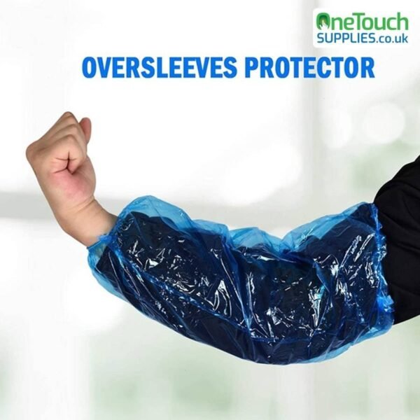 Blue Oversleeves Pack of 2000  (20x100)