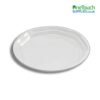 9 Inch Disposable Plate (50 Pieces) - Image 2