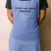 Disposable 14 Microns Blue Aprons Flat Pack Box of 1000 <span class="small-heading">(10x100 per pack)</span>