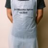 Disposable 14 Microns White Aprons On Roll Box of 1000 <span class="small-heading">(5x 200 per roll)</span>