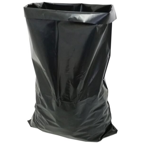 Rubble Sacks Builder Black Bags 20"x30" (400 gauge) 100 per pack