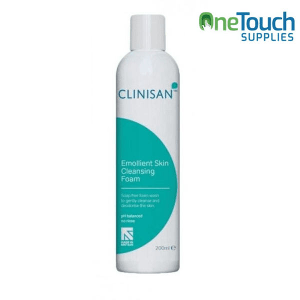 Clinisan Gentle Care Skin Cleansing Foam - 200ml