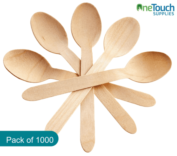 EcoChoice Wooden Spoons (Pack of 1000)