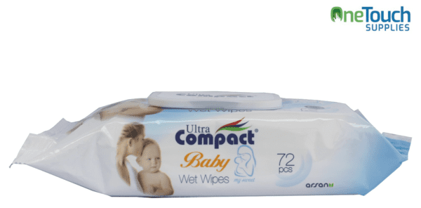 Ultra Compact Baby Wet Wipes - Image 2