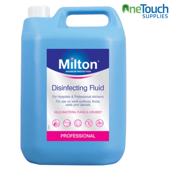 Milton Sterilising Fluid - 5ltr