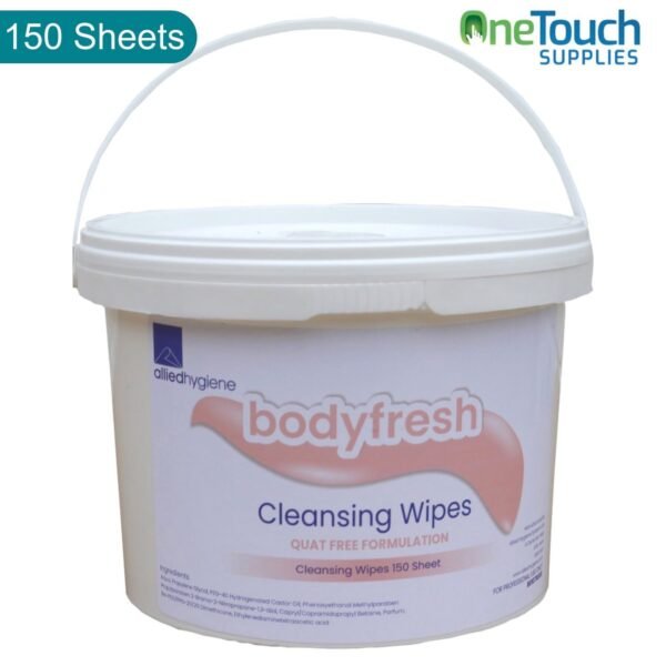 Bodyfresh Patient Cleansing Wipes (150 Sheets)